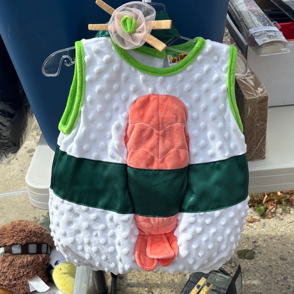 Sushi Roll Baby Costume